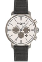 Orologio Locman Uomo 1960 Crono in Acciaio 0254A05A-00AVGYPA - 0254A05A-00AVGYPA